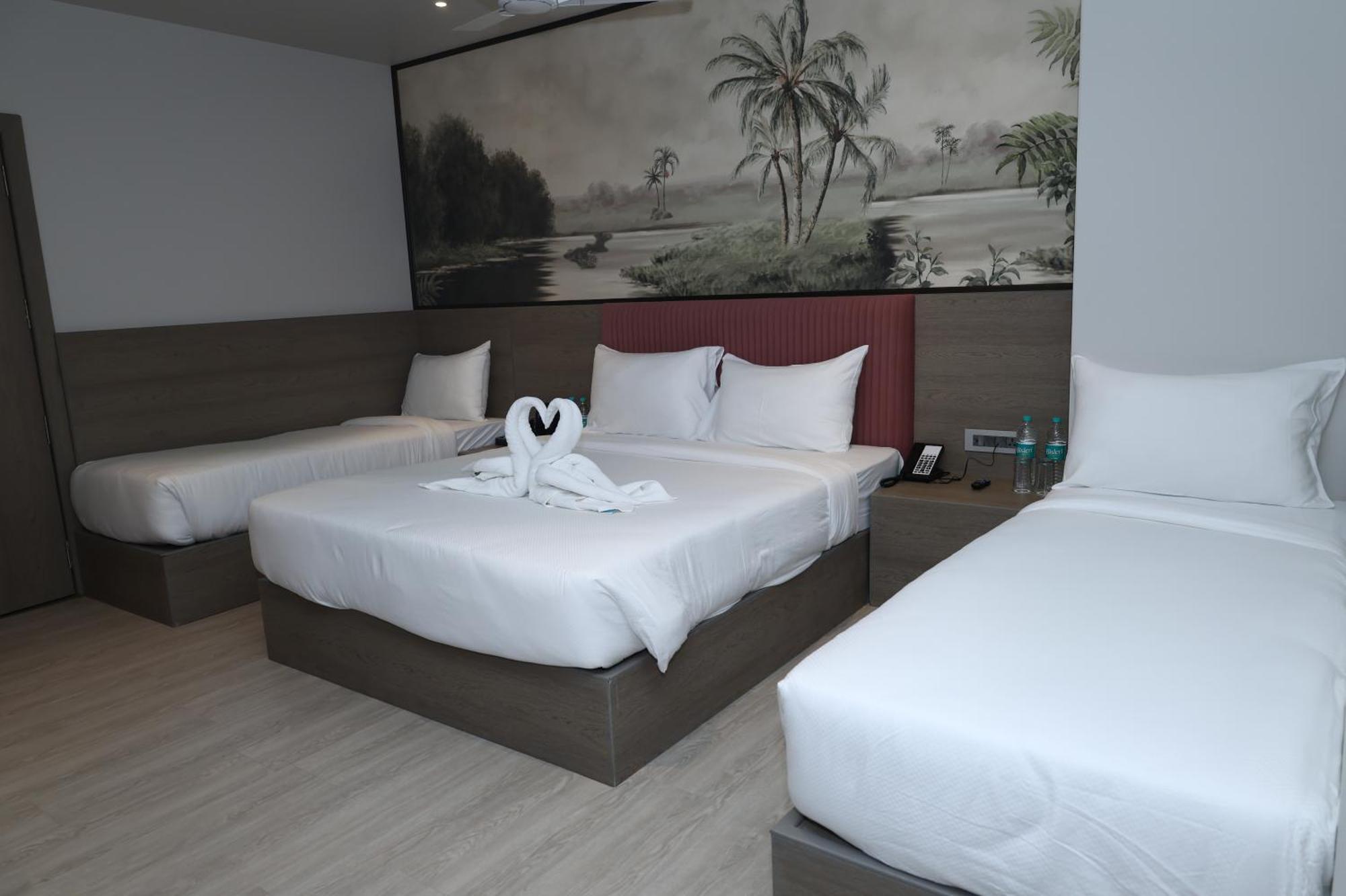 Afc Hotel אינדורה מראה חיצוני תמונה