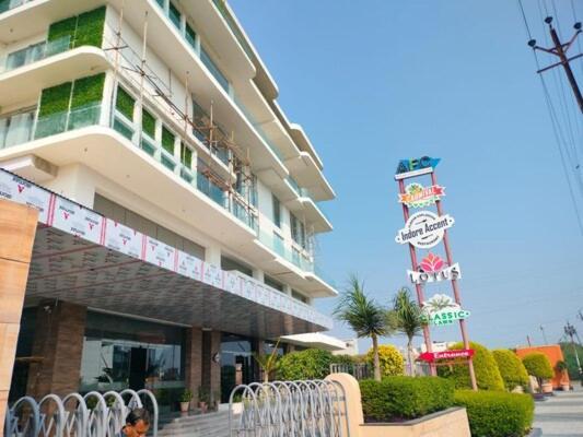 Afc Hotel אינדורה מראה חיצוני תמונה